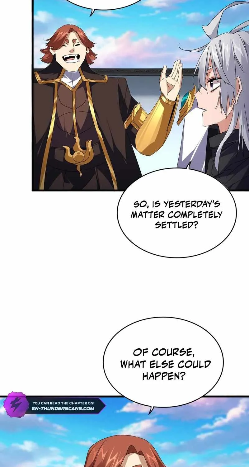 Read Magic Emperor chapter 667 image 25 on Lezhin