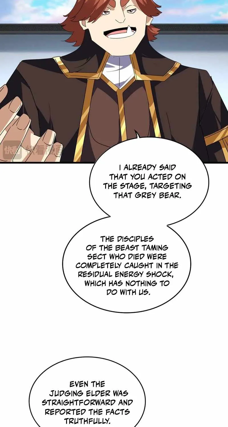 Read Magic Emperor chapter 667 image 26 on Lezhin
