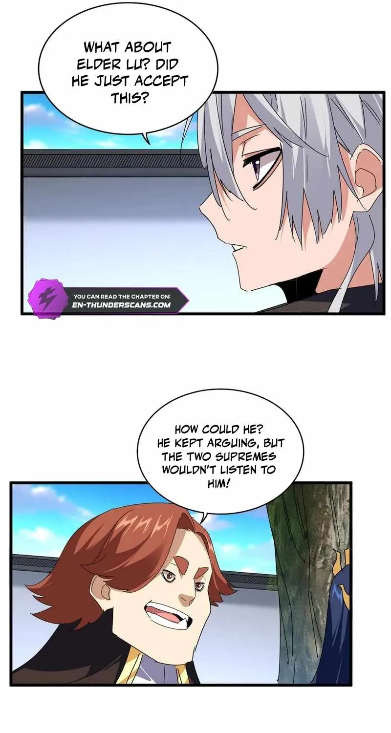Read Magic Emperor chapter 667 image 28 on Lezhin
