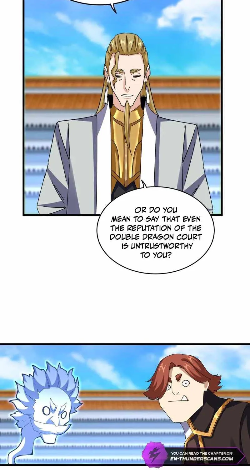 Read Magic Emperor chapter 667 image 3 on Lezhin