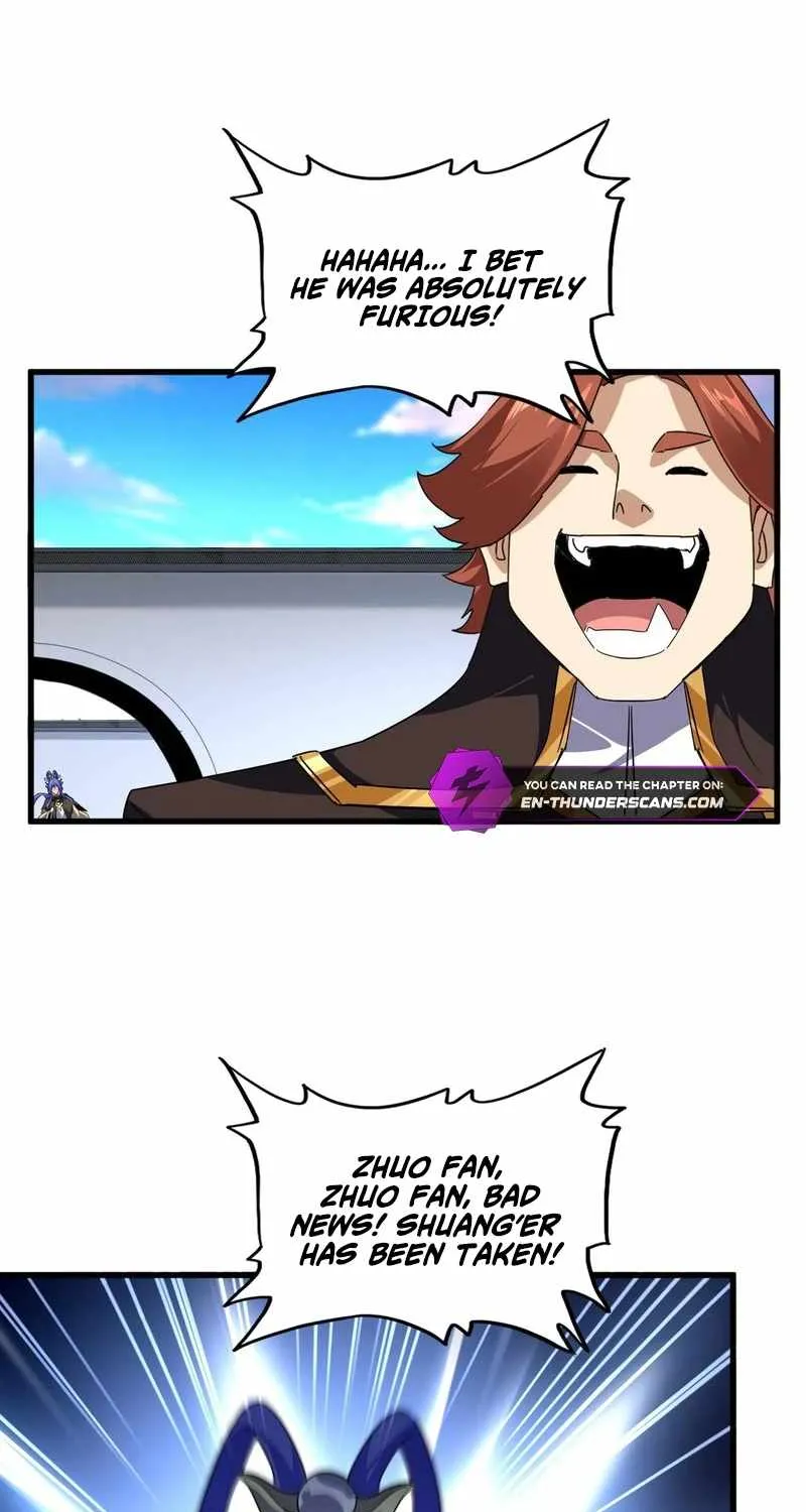 Read Magic Emperor chapter 667 image 30 on Lezhin
