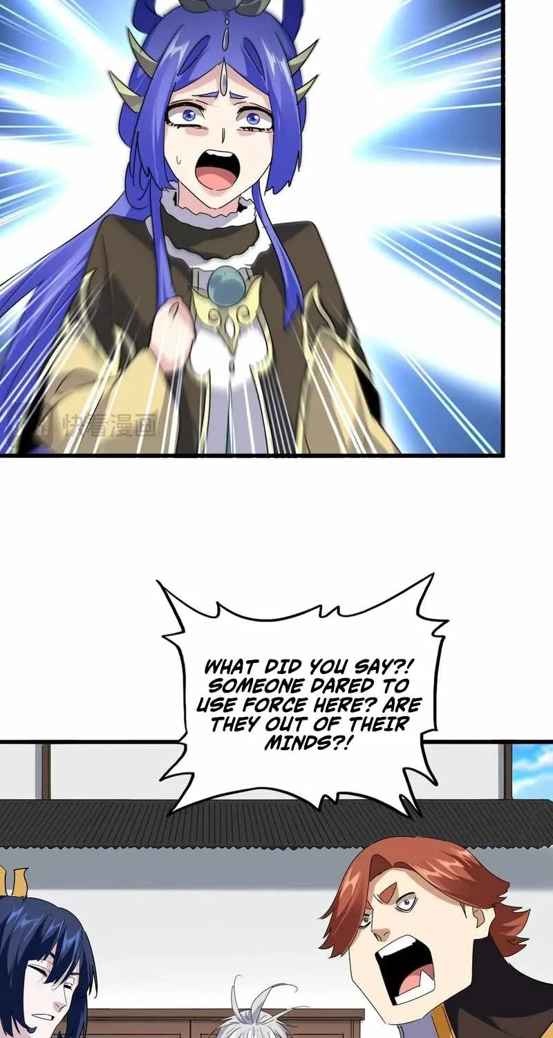 Read Magic Emperor chapter 667 image 31 on Lezhin