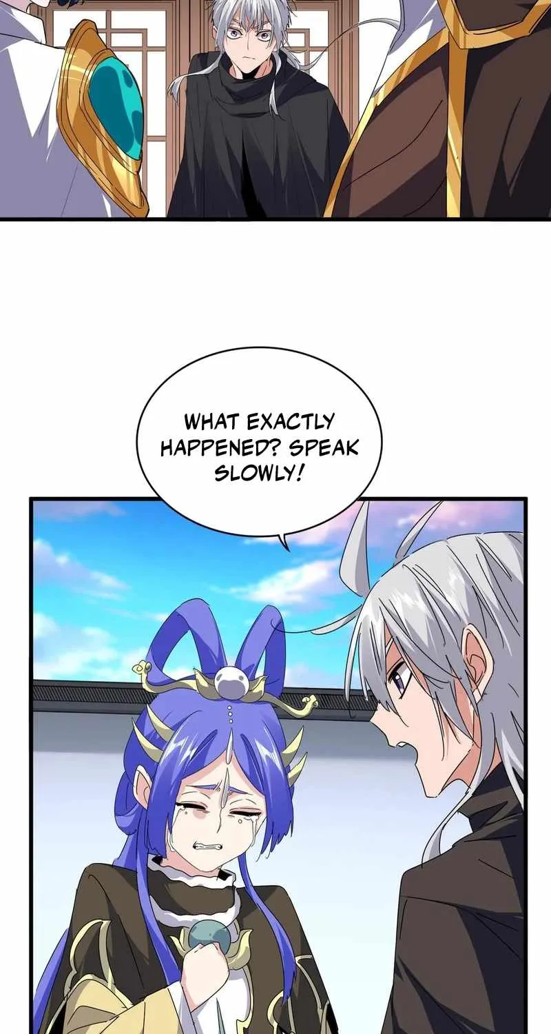 Read Magic Emperor chapter 667 image 32 on Lezhin
