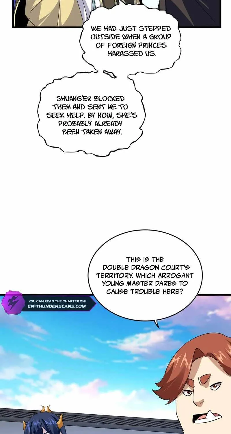 Read Magic Emperor chapter 667 image 33 on Lezhin