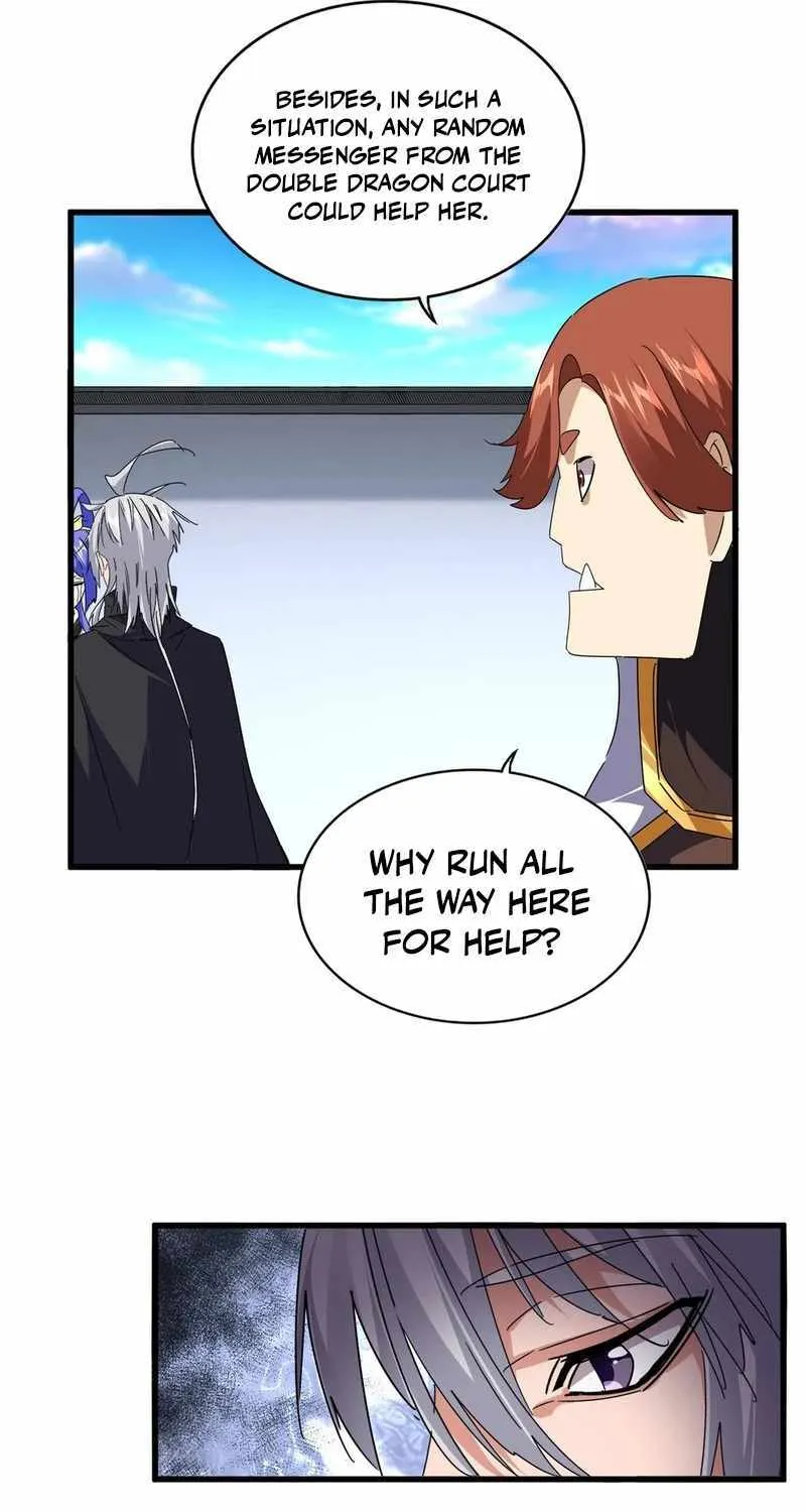 Read Magic Emperor chapter 667 image 35 on Lezhin