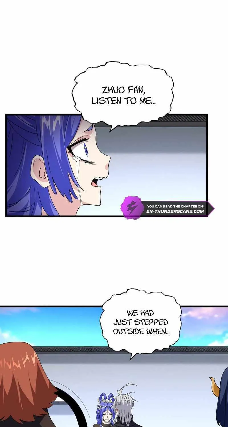 Read Magic Emperor chapter 667 image 36 on Lezhin