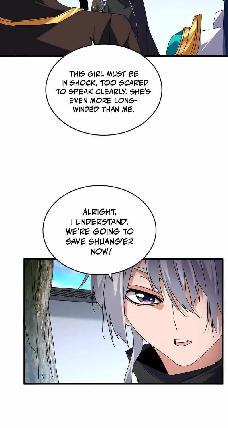 Read Magic Emperor chapter 667 image 37 on Lezhin