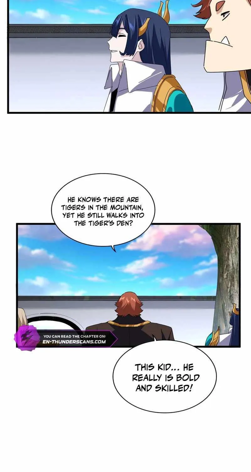 Read Magic Emperor chapter 667 image 40 on Lezhin
