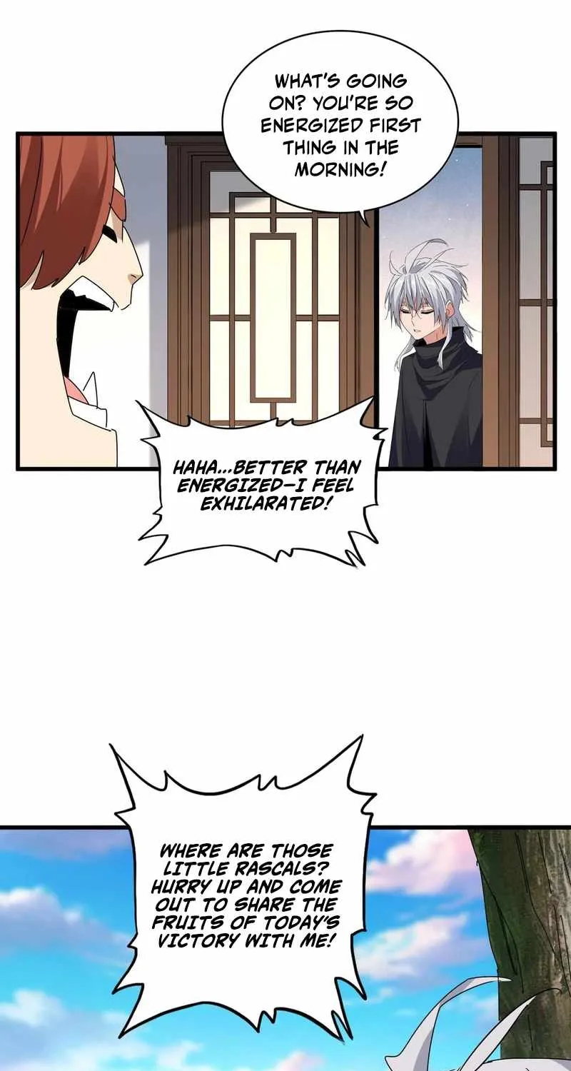 Read Magic Emperor chapter 667 image 7 on Lezhin