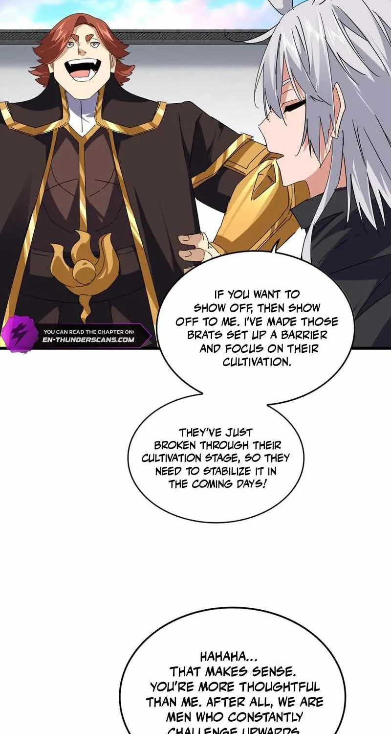 Read Magic Emperor chapter 667 image 8 on Lezhin