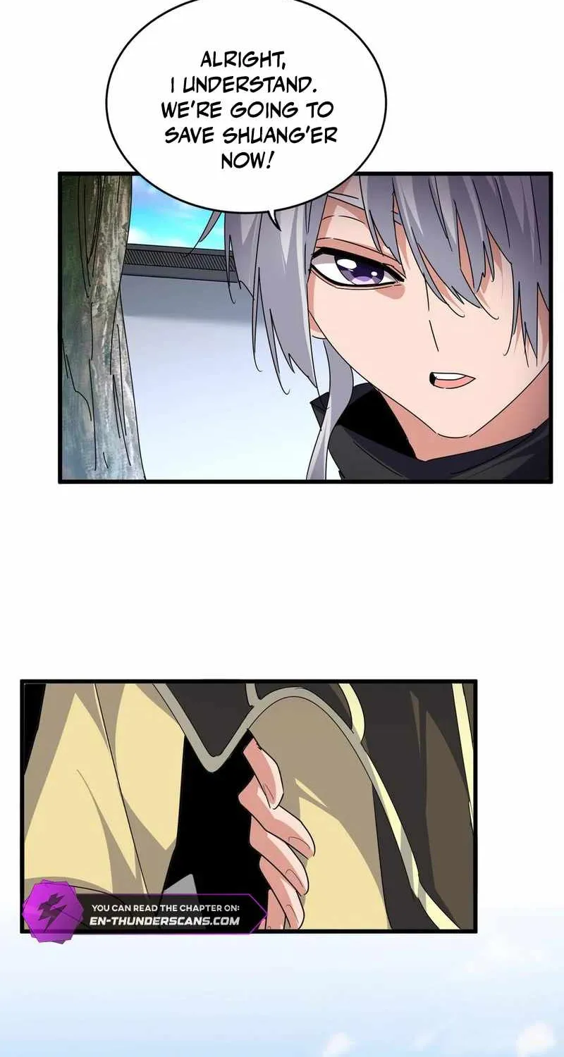 Read Magic Emperor chapter 668 image 1 on Lezhin