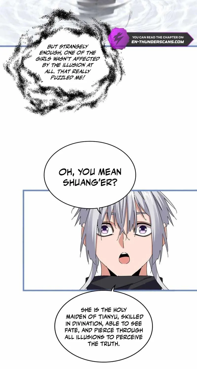 Read Magic Emperor chapter 668 image 16 on Lezhin