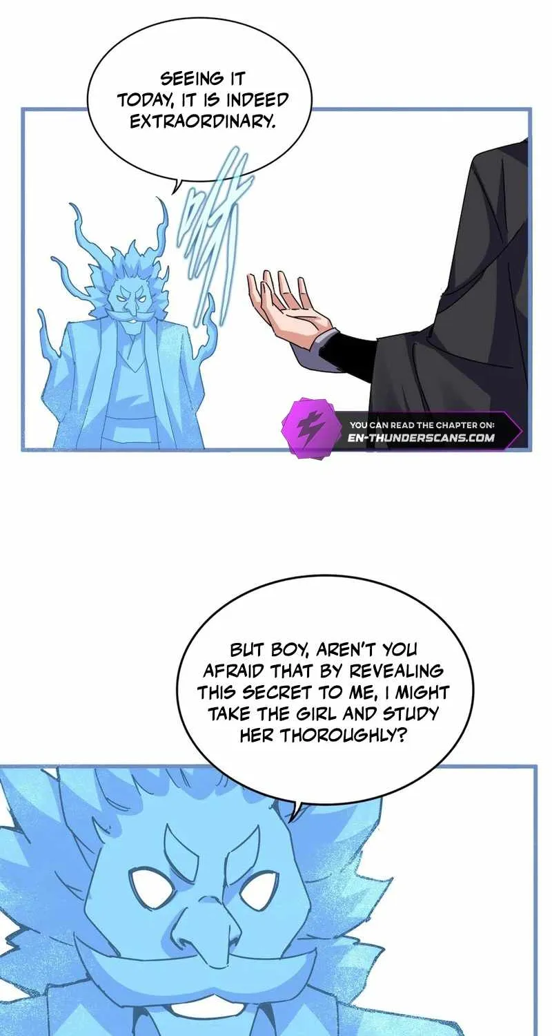 Read Magic Emperor chapter 668 image 18 on Lezhin