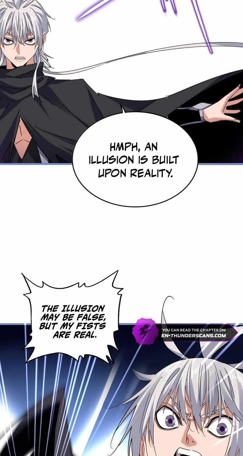 Read Magic Emperor chapter 668 image 30 on Lezhin