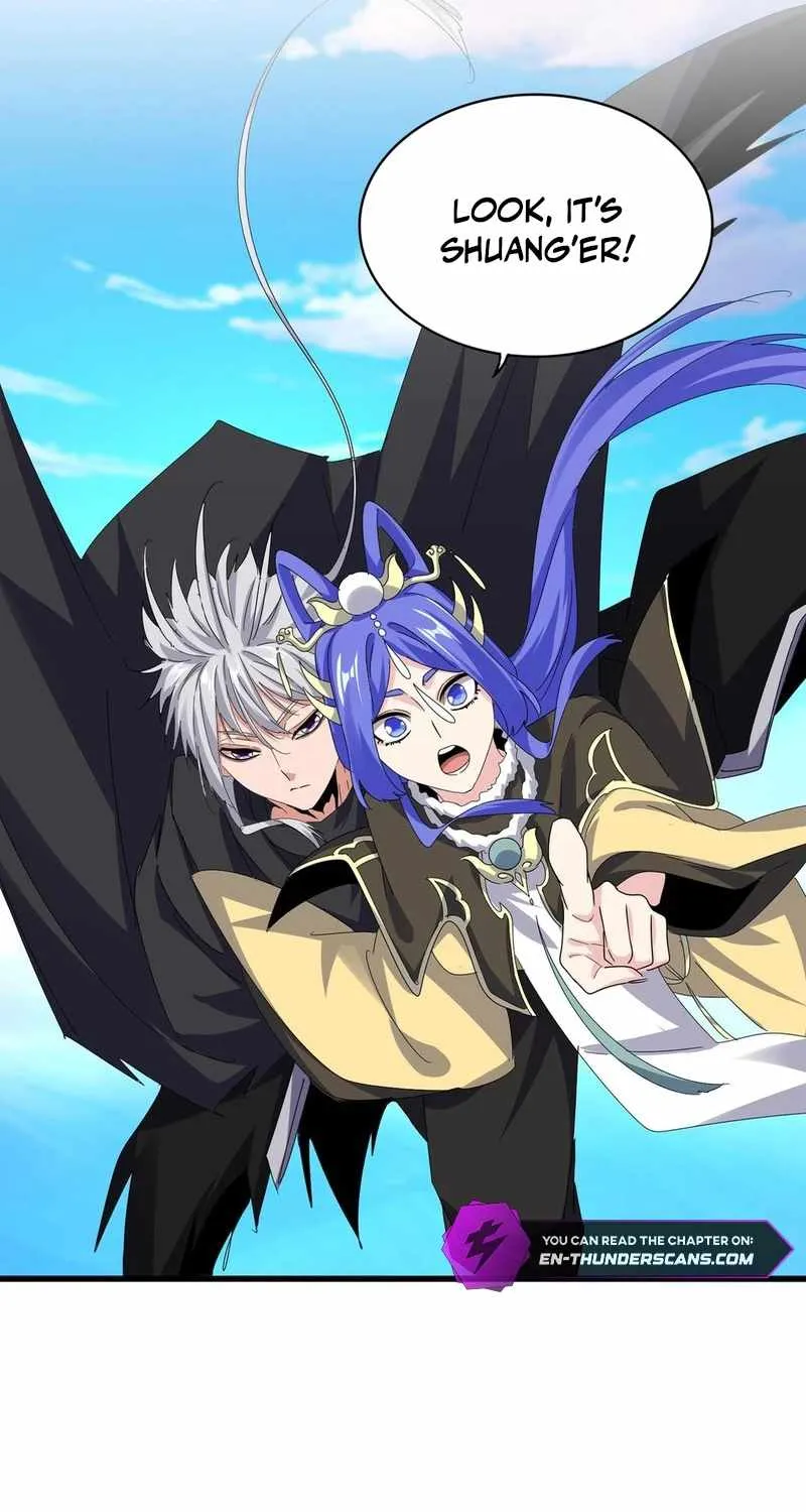 Read Magic Emperor chapter 668 image 6 on Lezhin