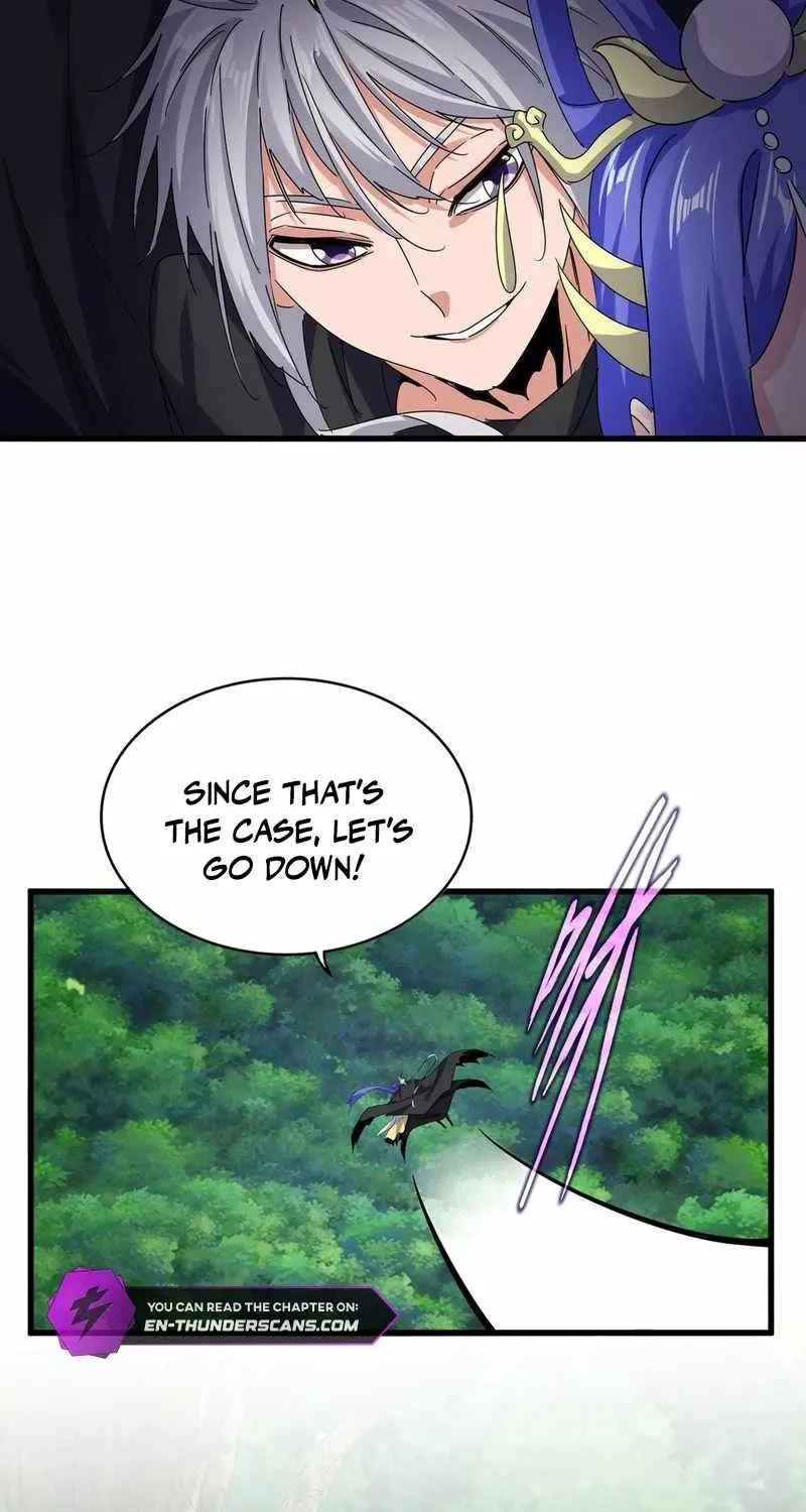 Read Magic Emperor chapter 668 image 8 on Lezhin