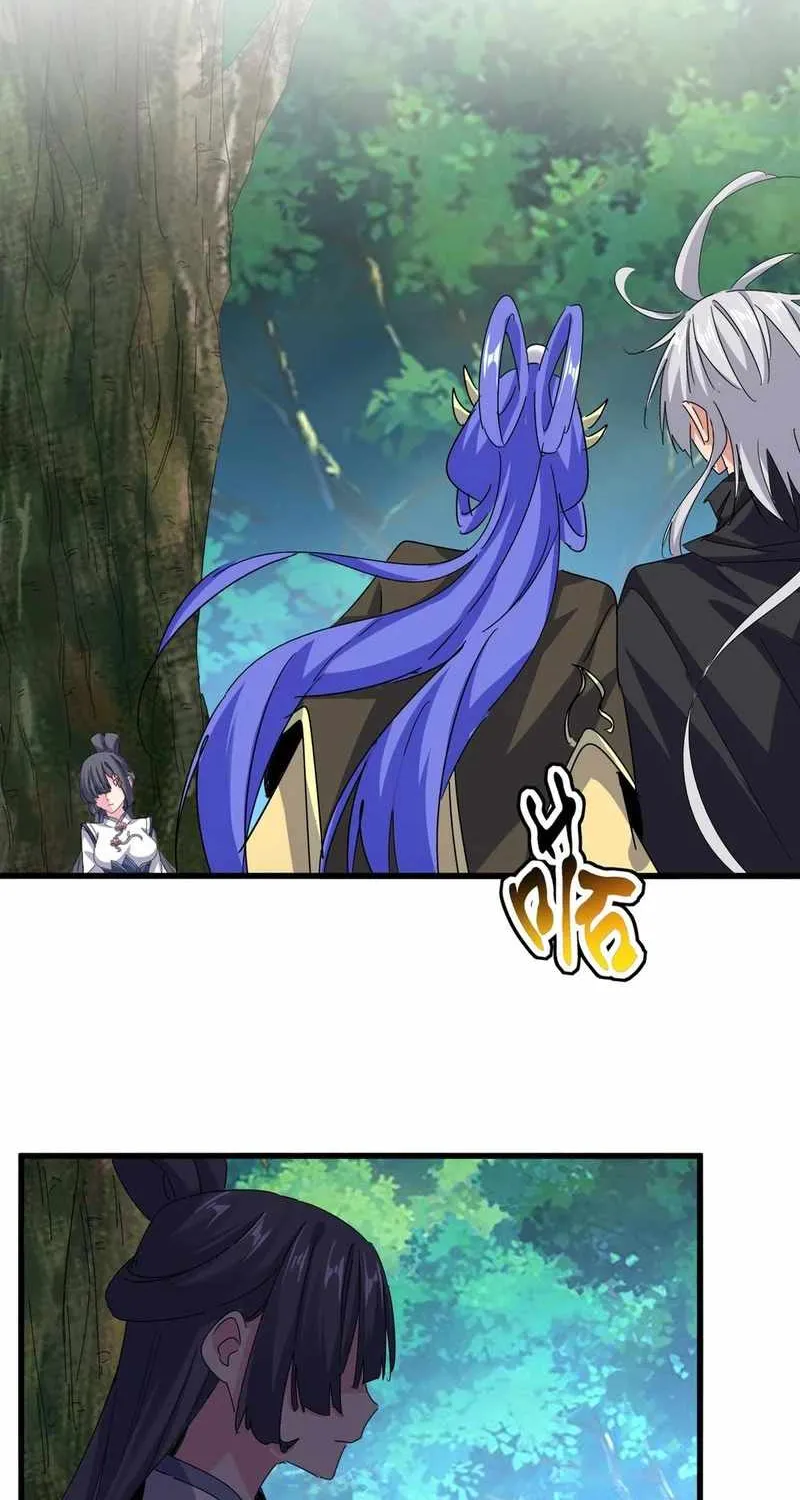 Read Magic Emperor chapter 668 image 9 on Lezhin