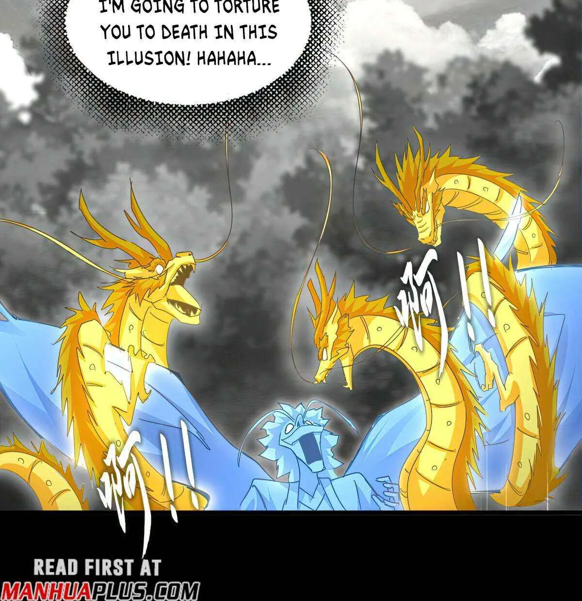 Read Magic Emperor chapter 669 image 36 on Lezhin