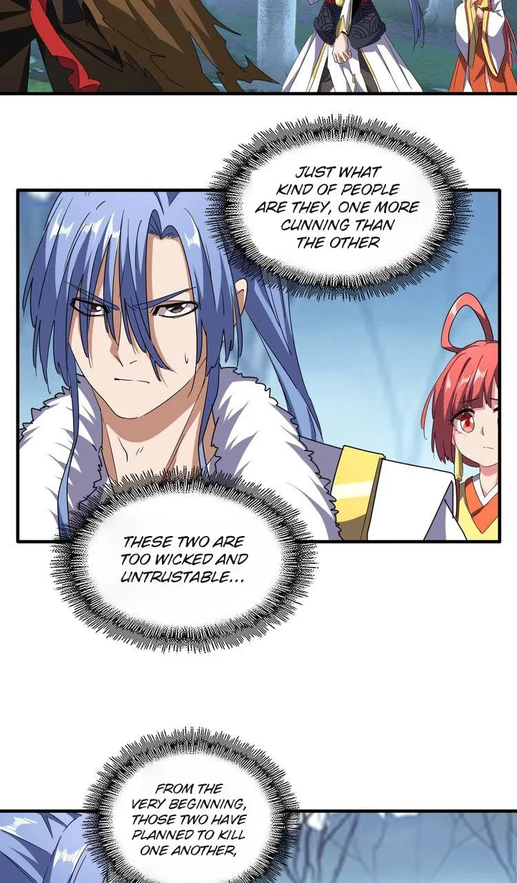 Read Magic Emperor chapter 67 image 10 on Lezhin