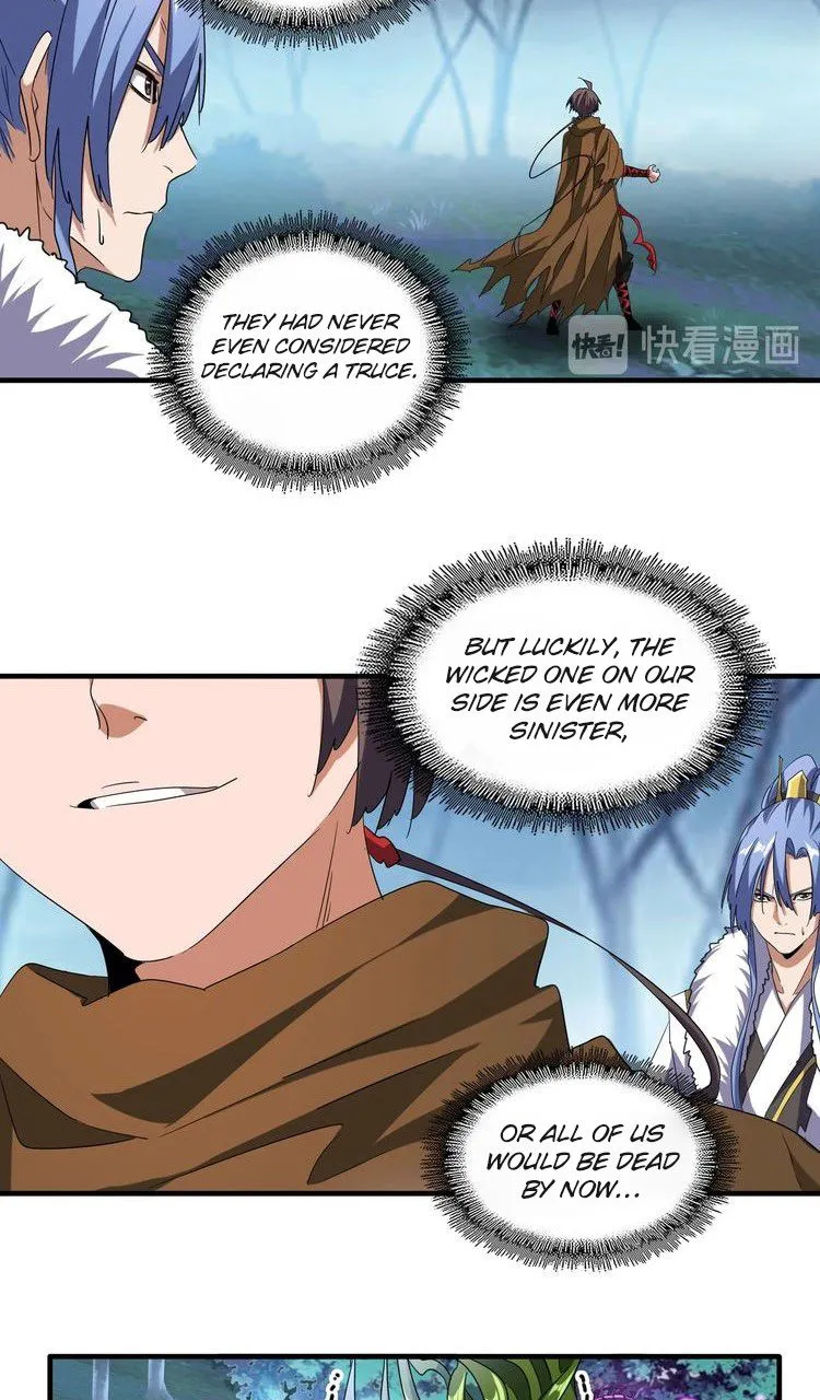 Read Magic Emperor chapter 67 image 11 on Lezhin