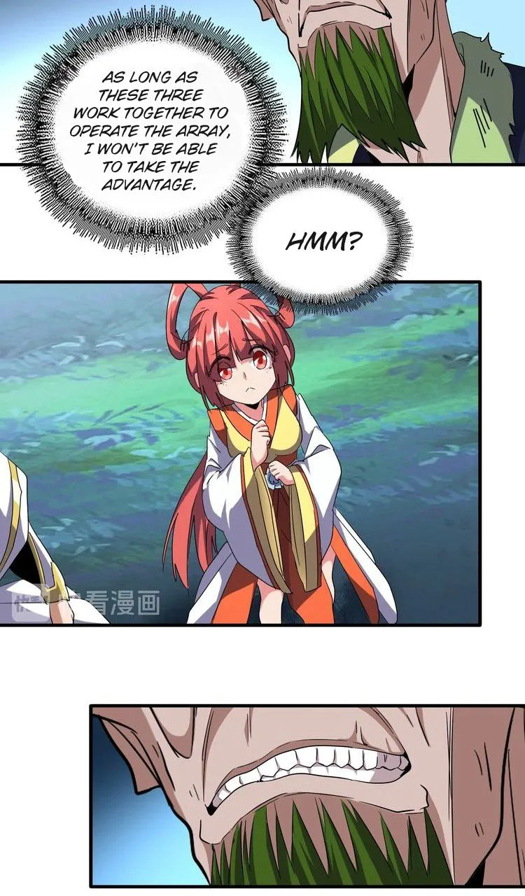 Read Magic Emperor chapter 67 image 13 on Lezhin