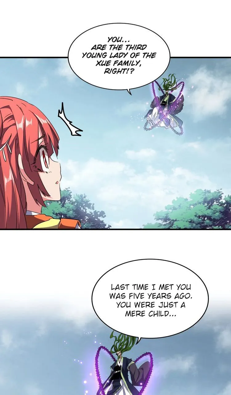 Read Magic Emperor chapter 67 image 14 on Lezhin