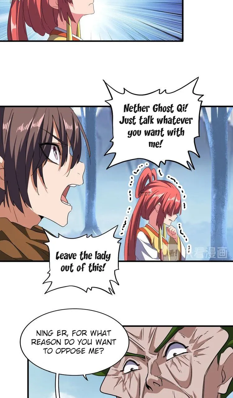 Read Magic Emperor chapter 67 image 16 on Lezhin