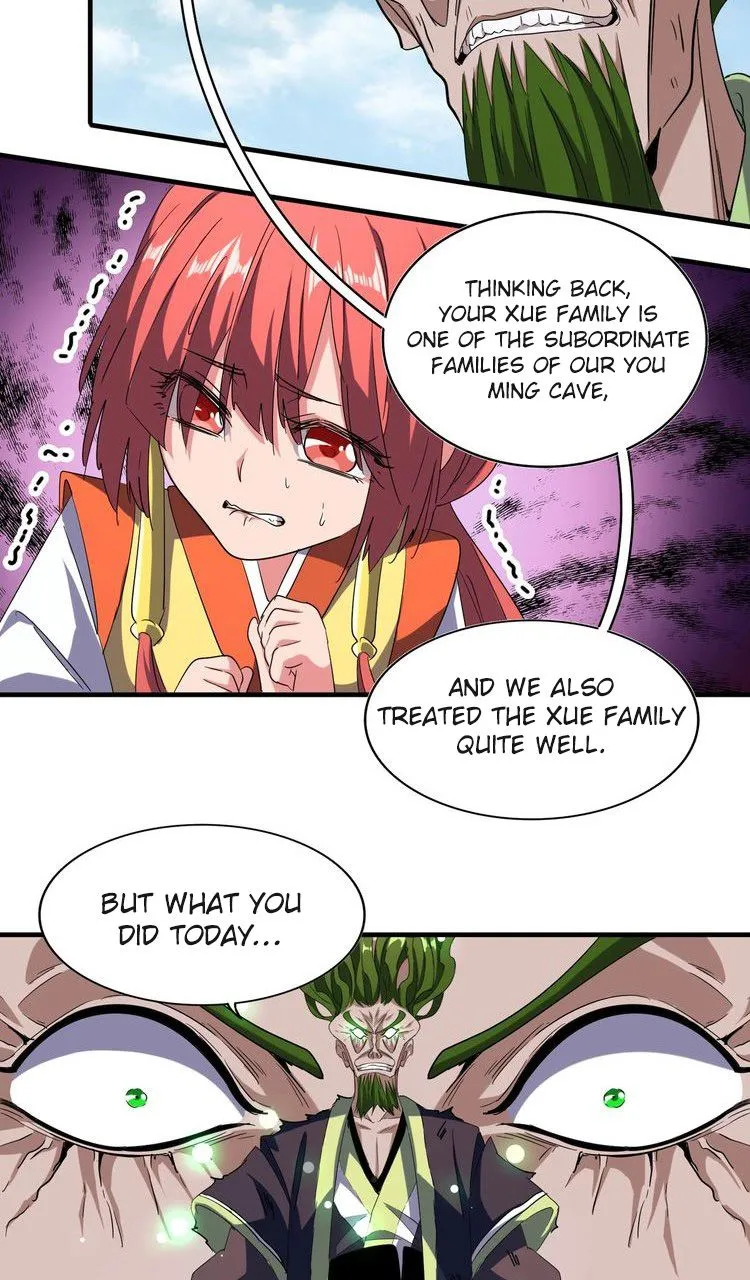 Read Magic Emperor chapter 67 image 17 on Lezhin