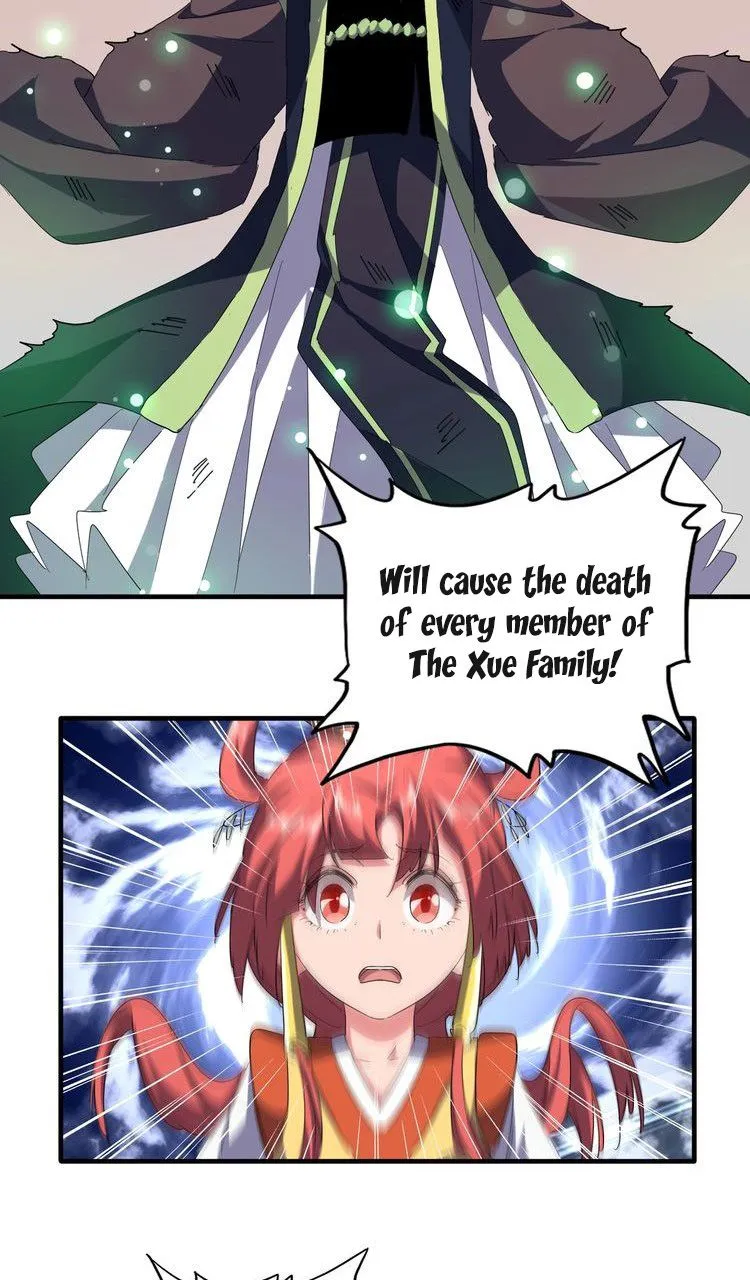 Read Magic Emperor chapter 67 image 18 on Lezhin