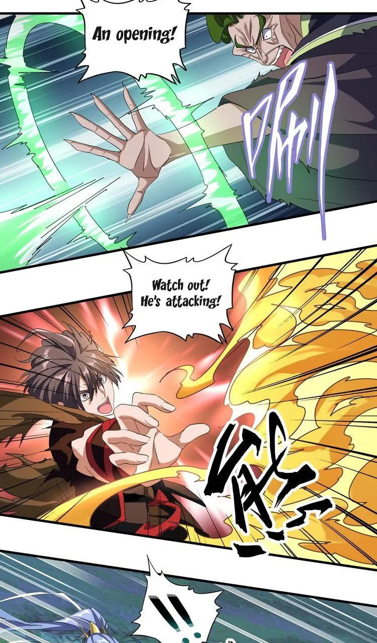 Read Magic Emperor chapter 67 image 19 on Lezhin