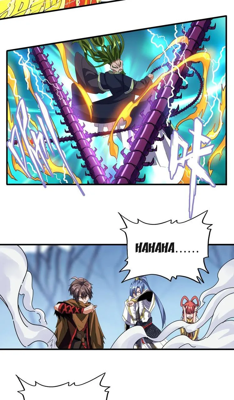 Read Magic Emperor chapter 67 image 21 on Lezhin