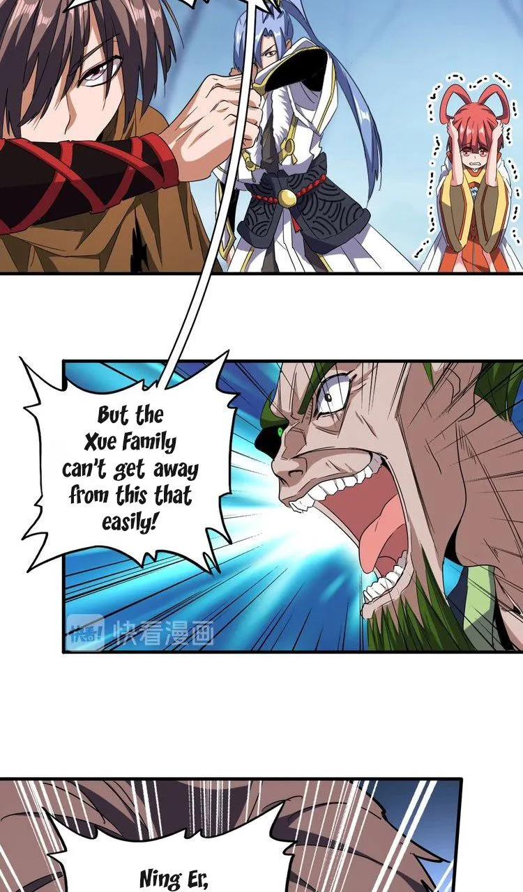 Read Magic Emperor chapter 67 image 23 on Lezhin