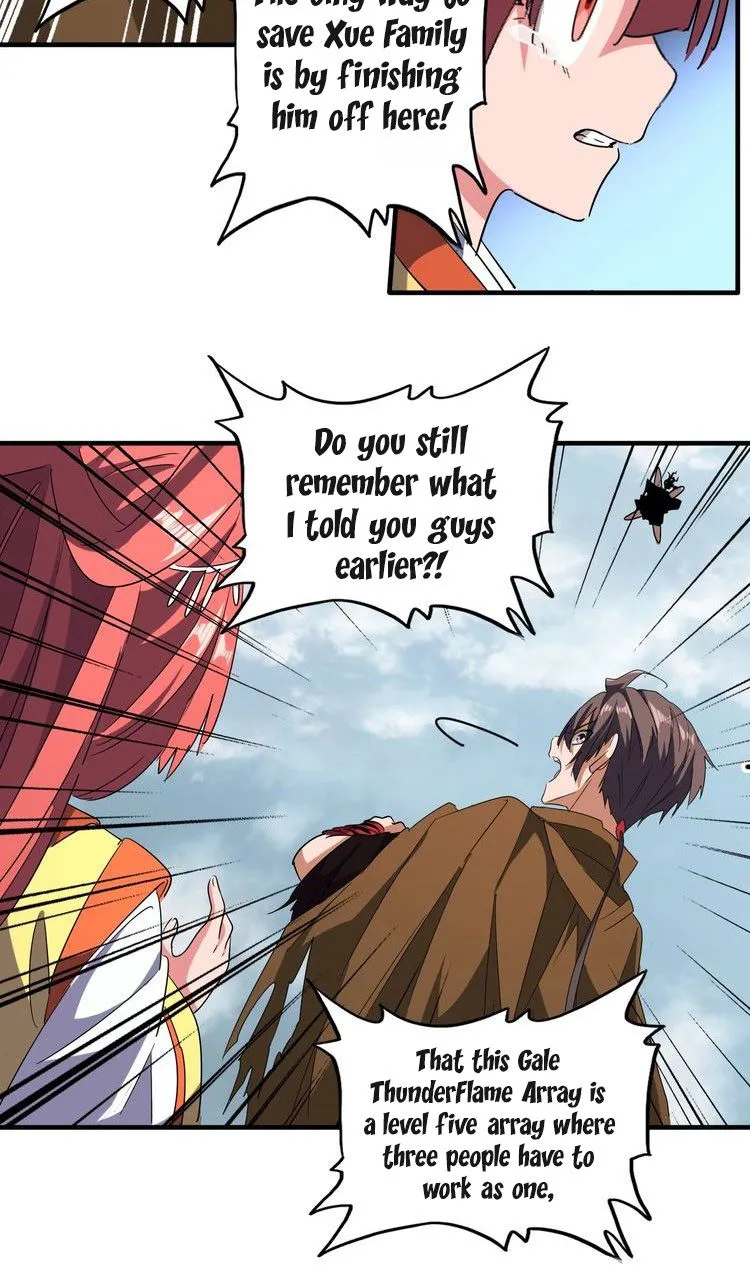 Read Magic Emperor chapter 67 image 25 on Lezhin