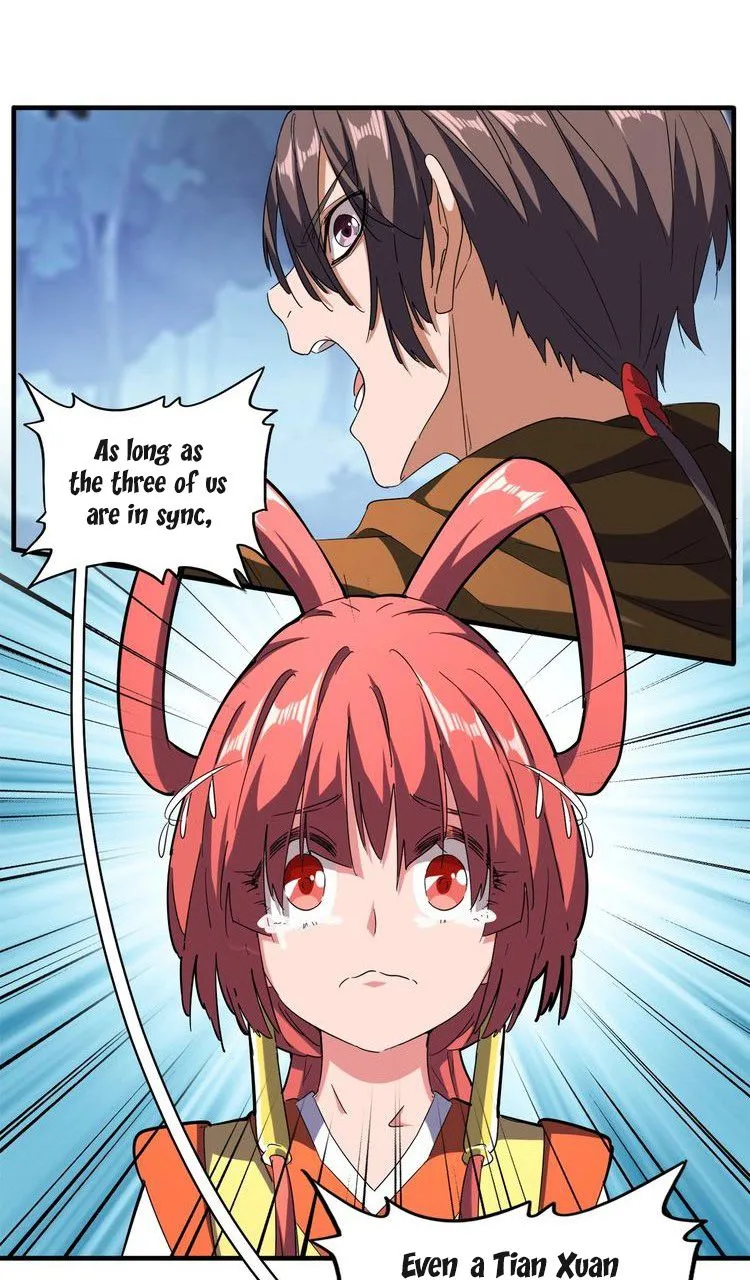 Read Magic Emperor chapter 67 image 26 on Lezhin