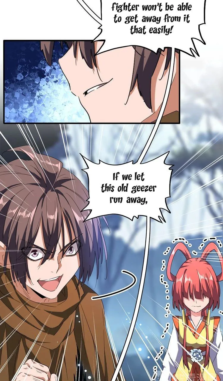 Read Magic Emperor chapter 67 image 27 on Lezhin