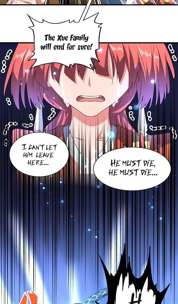 Read Magic Emperor chapter 67 image 28 on Lezhin