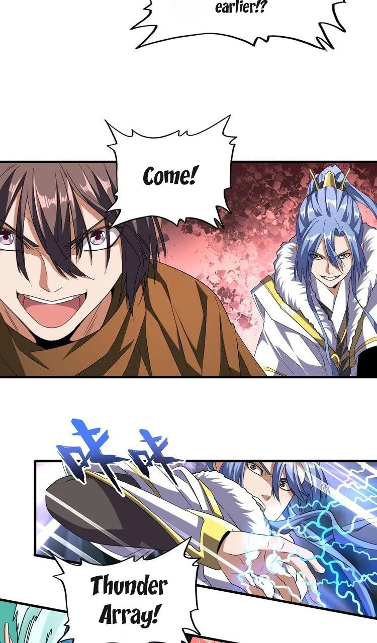 Read Magic Emperor chapter 67 image 31 on Lezhin