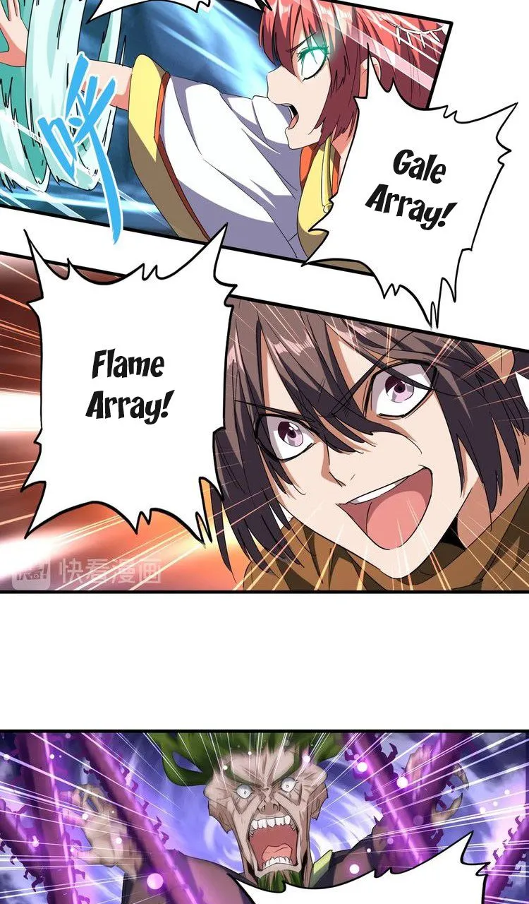 Read Magic Emperor chapter 67 image 32 on Lezhin
