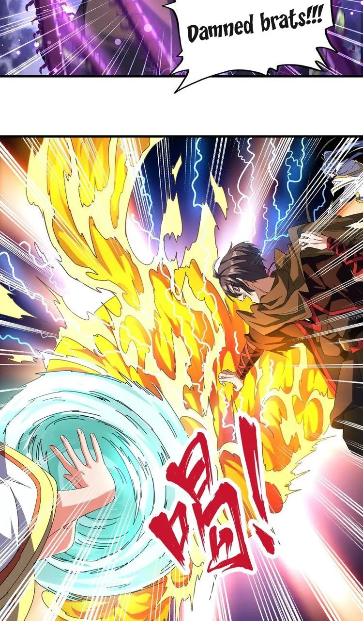 Read Magic Emperor chapter 67 image 33 on Lezhin
