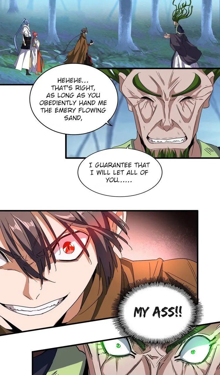 Read Magic Emperor chapter 67 image 4 on Lezhin