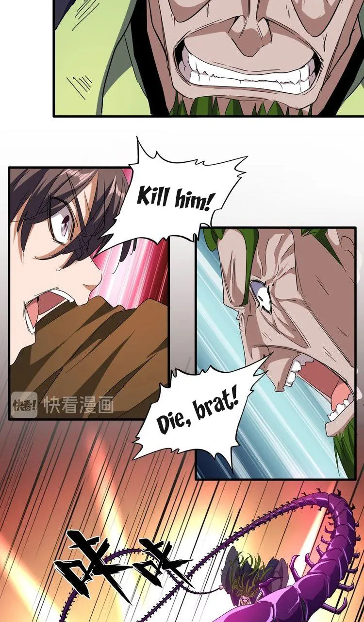 Read Magic Emperor chapter 67 image 5 on Lezhin