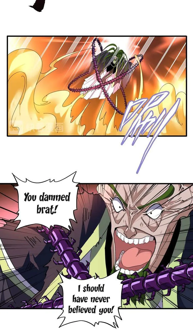 Read Magic Emperor chapter 67 image 8 on Lezhin