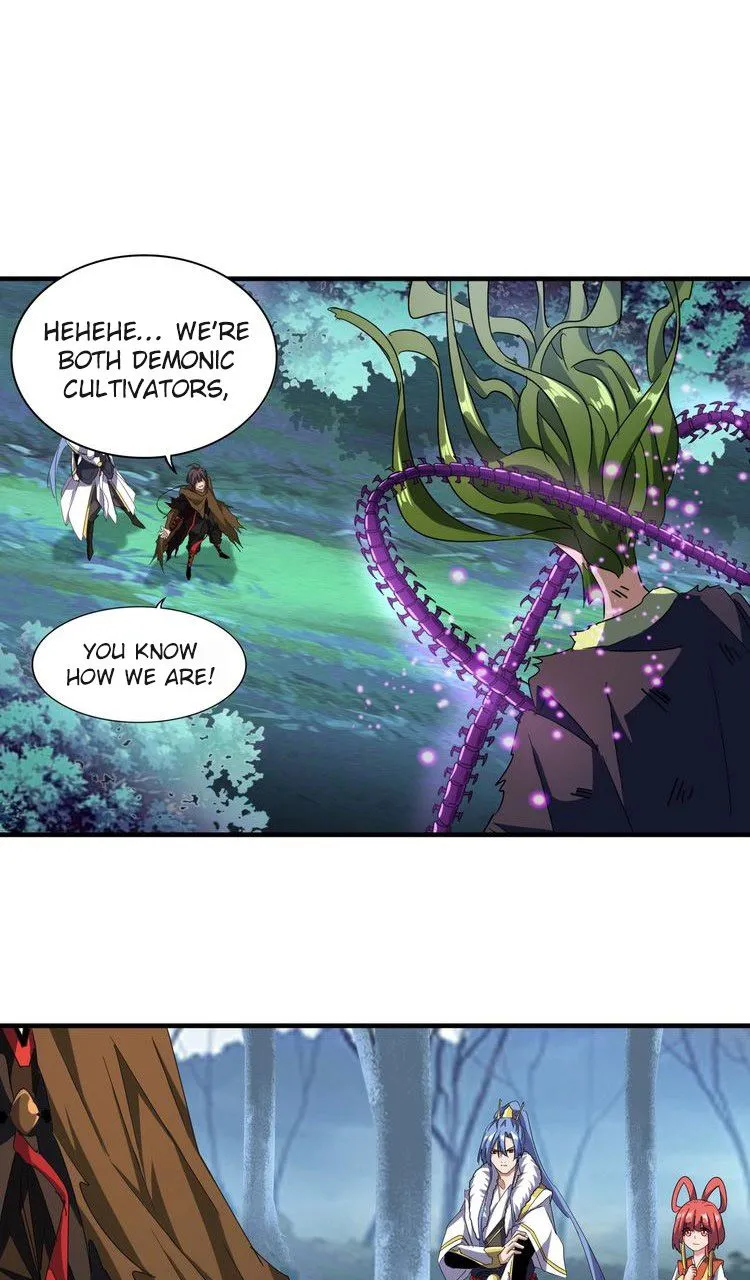 Read Magic Emperor chapter 67 image 9 on Lezhin