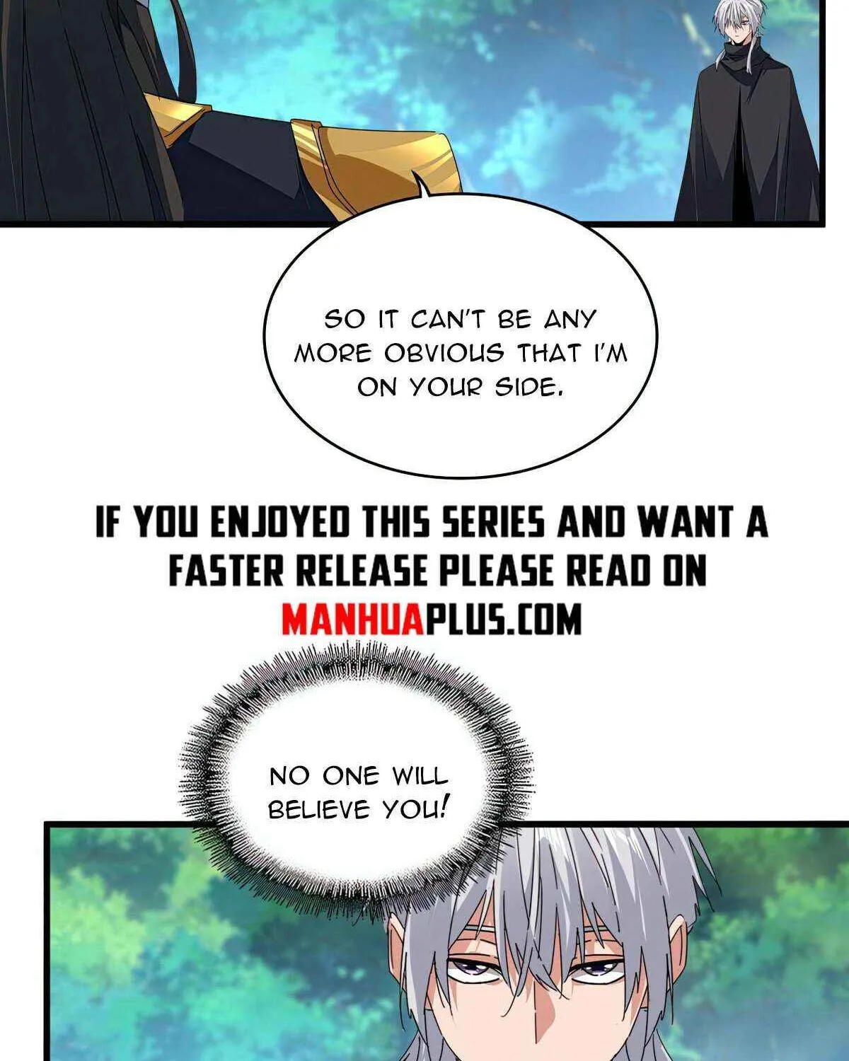 Read Magic Emperor chapter 670 image 10 on Lezhin