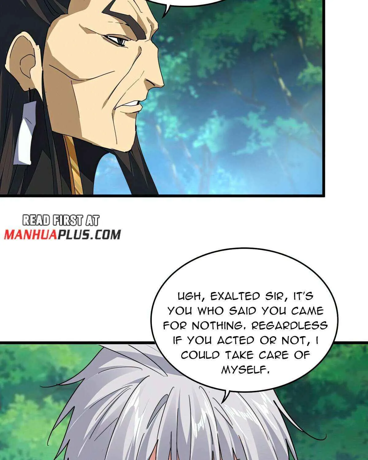 Read Magic Emperor chapter 670 image 18 on Lezhin