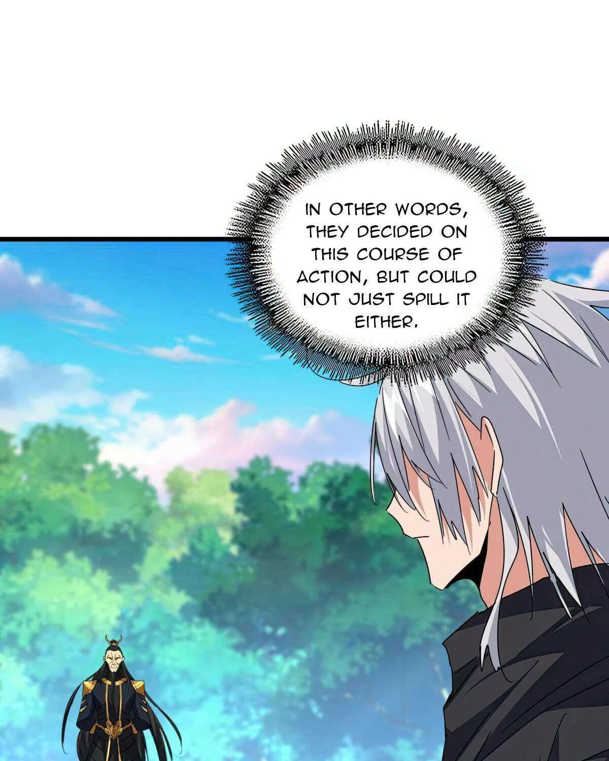 Read Magic Emperor chapter 670 image 21 on Lezhin