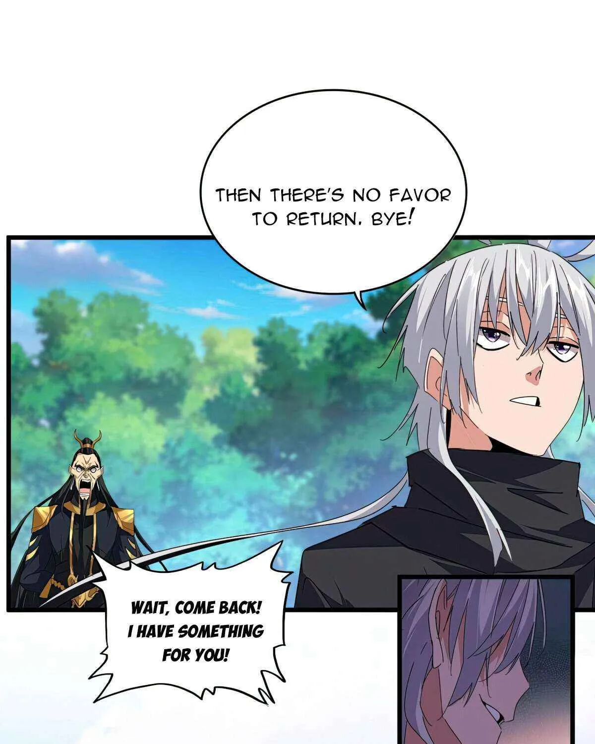 Read Magic Emperor chapter 670 image 28 on Lezhin
