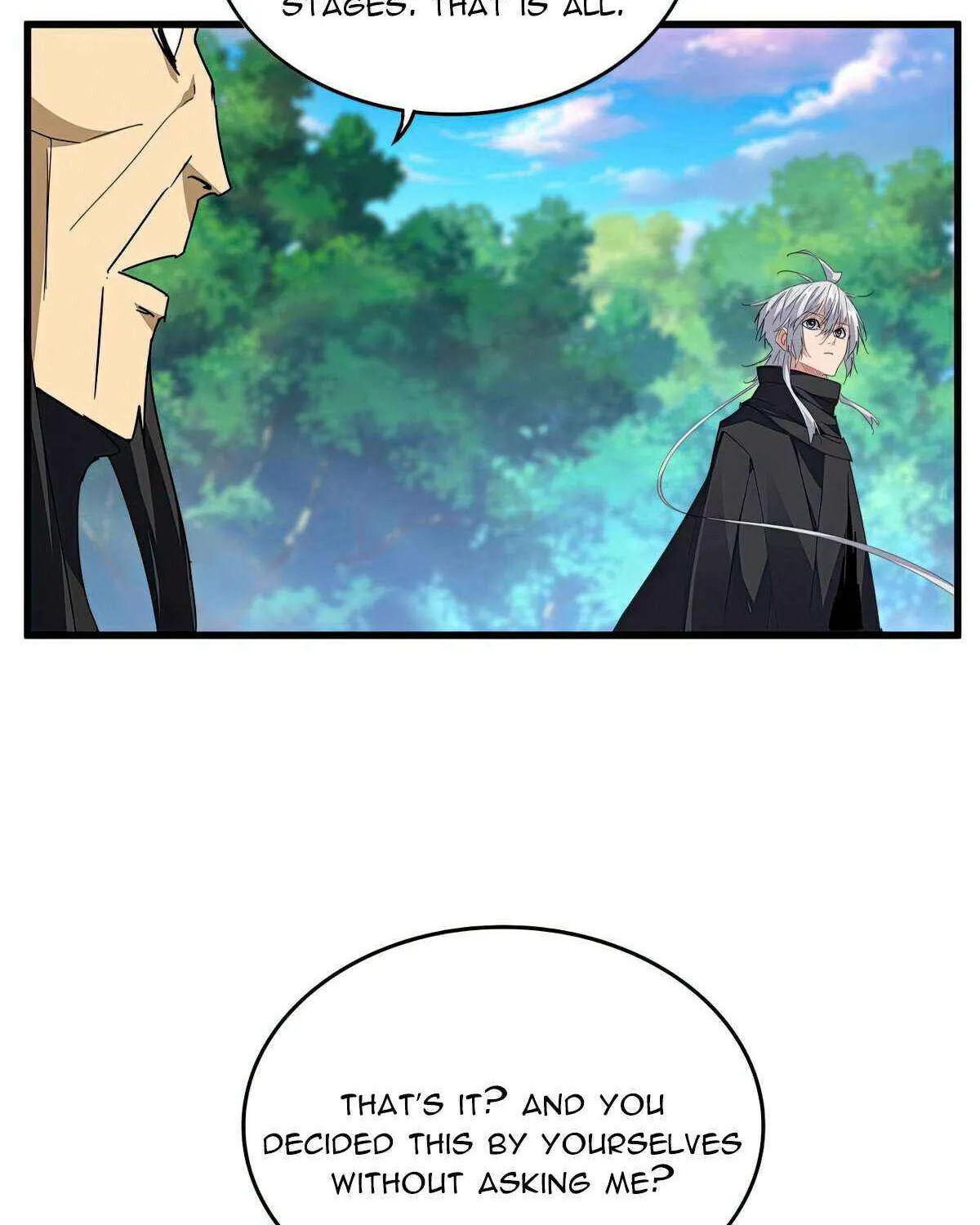 Read Magic Emperor chapter 670 image 31 on Lezhin