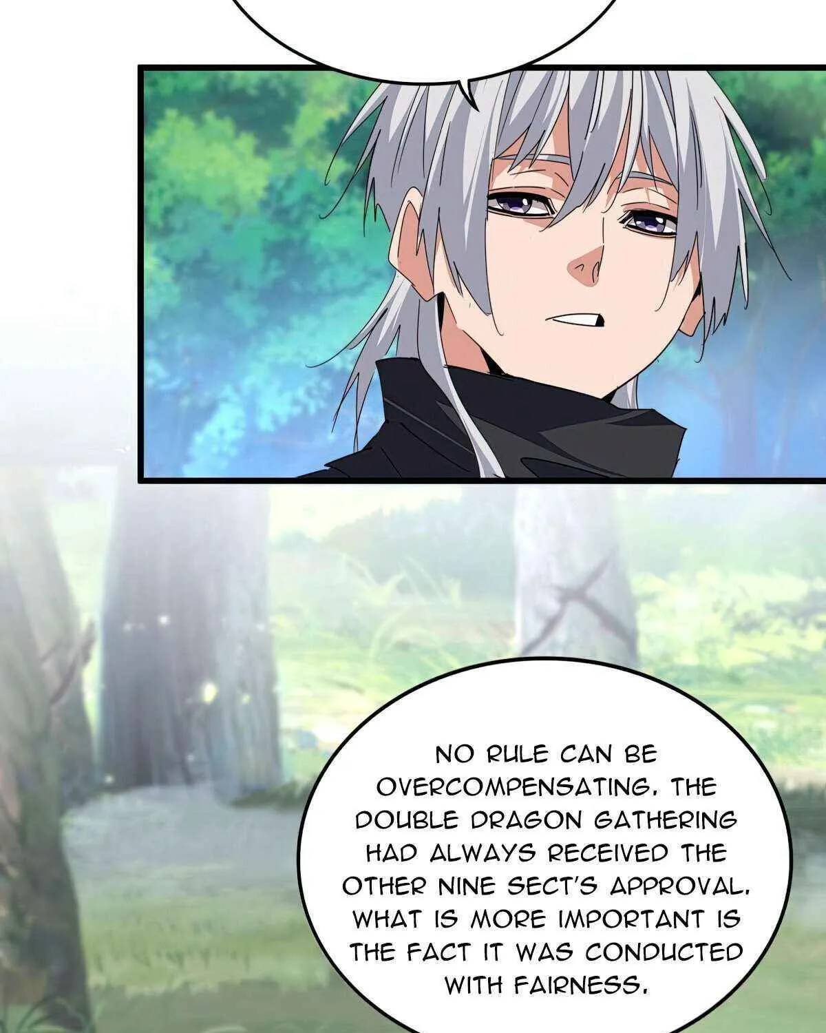 Read Magic Emperor chapter 670 image 32 on Lezhin