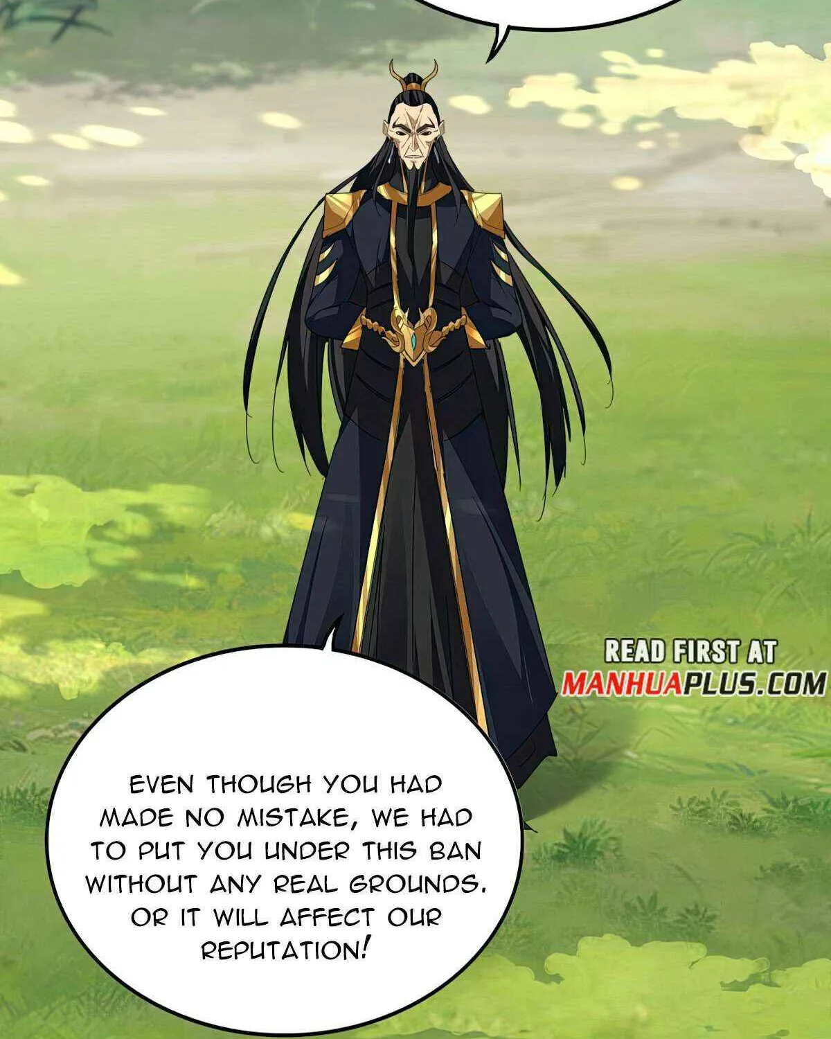 Read Magic Emperor chapter 670 image 33 on Lezhin